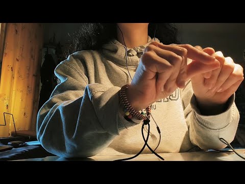 ASMR - FAST HAND SOUNDS (TESTING CAMERA AUDIO QUALITY)