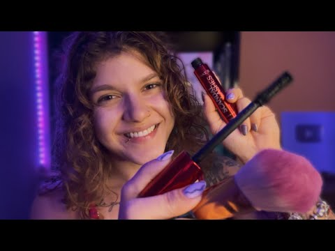 [ASMR] Doing your makeup 💕