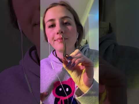 ASMR Putting Your Hair Up 💇‍♀️ Gentle Personal Attention, Soft Tapping & Whispering