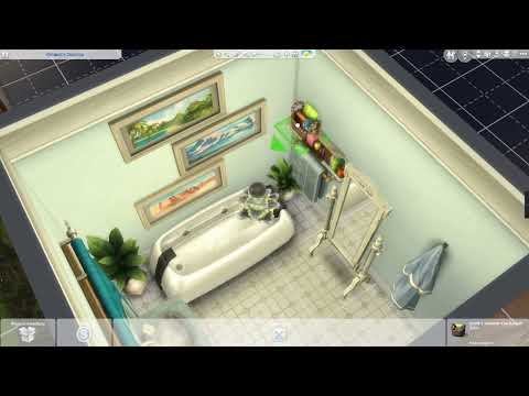 ASMR The Sims 4 Build Challenge - Budget Gets Bigger With Every Room!