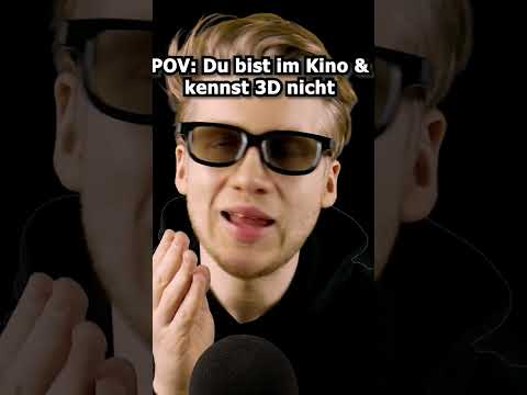 ASMR - POV: Du bist im Kino & kennst 3D nicht! #asmr #shorts #roleplay #deutscheasmr
