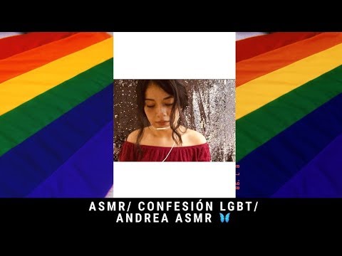 ASMR/ ROLEPLAY/ Confesión LGBT 🏳️‍🌈/ Tú amiga te escucha/ Andrea ASMR 🦋