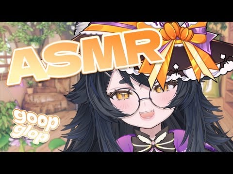 【ASMR | 3DIO】student witch tries her first potion 🪄【STREAM UPLOAD】