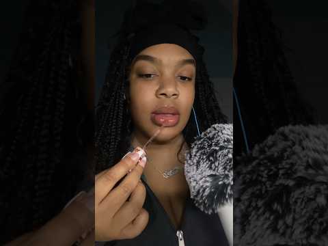 lipgloss application ✨ #shortscreator #shorts #asmr #sleep #asmrsounds #tingles #sleepaid #lipgloss