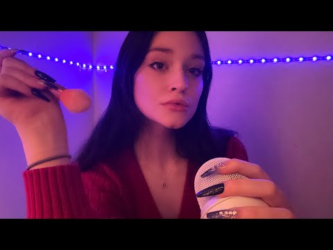 ASMR FAST AND AGGRESSIVE POPULAR TINGLY TRIGGER ASSORTMENT 😱❤️ Visual Triggers!!