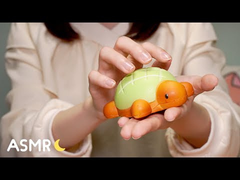 [ASMR] フィンガータッピングをしながら"さ行"のオノマトペを囁く👂 指の腹でタッピング