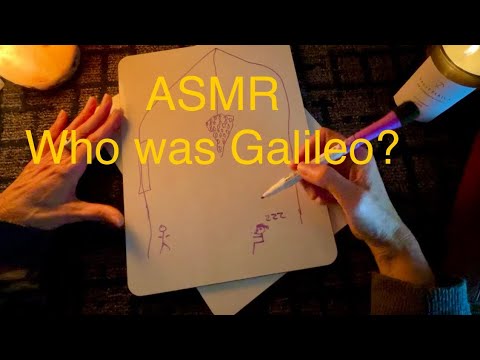 Let’s Talk About Galileo ~ No Frills Regular Voice Soft-Spoken ASMR