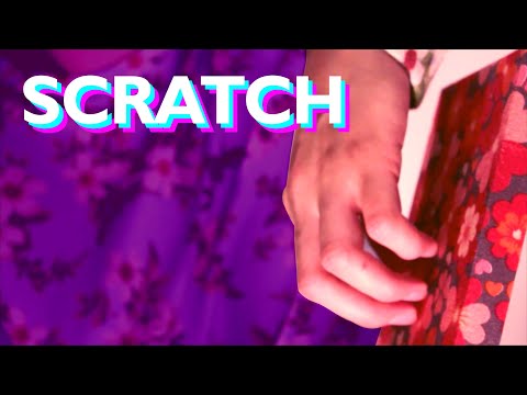 ASMR SCRATCHING NO TALKING, asmr scratching fabric, fabric scratching, SCRATCHING ASMR