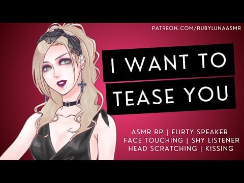 Seven(?) Minutes in Heaven with the Grumpy Goth Girl [ASMR RP] [Flirty Speaker] [Head Scratching]