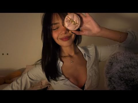     ASMR | Te hago un maquillaje completo 💜