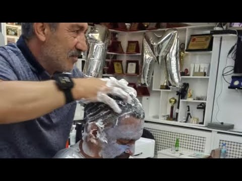ASMR RELAXING CHAIR MASSAGE WITH MUNUR ONKAN