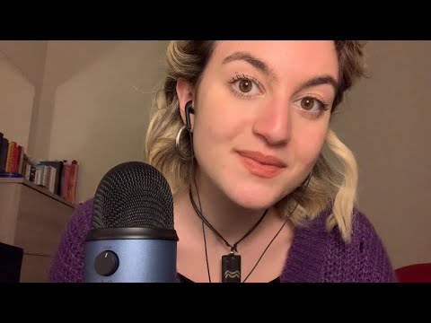 ROLEPLAY AMICA SI PRENDE CURA DI TE 🥺♥️ (asmr ita) || Luvilè ASMR