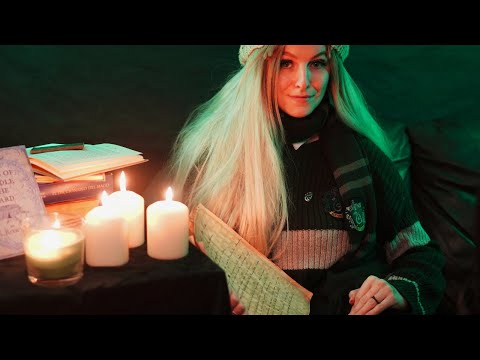 ASMR BIENVENIDO A SLYTHERIN Roleplay Harry Potter HOGWARTS