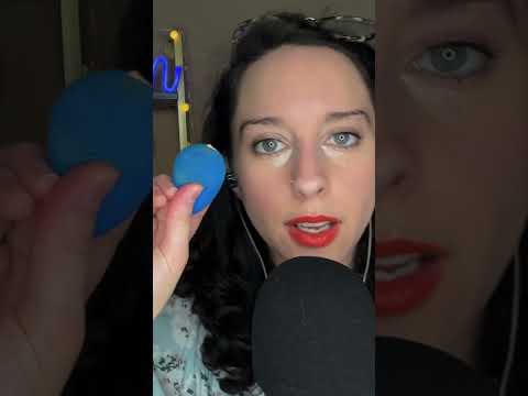 ASMR Fast Makeup Application #asmr #asmrmakeup #asmrsounds