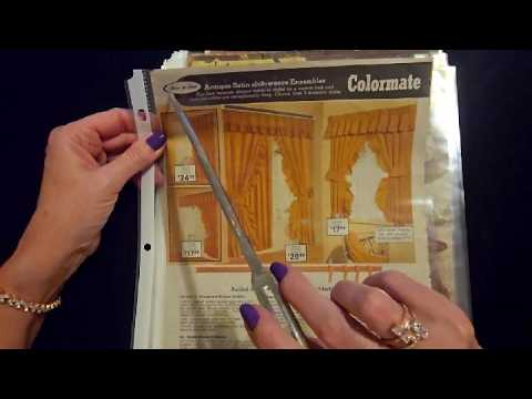 ASMR | Sears Catalog From a Time Capsule (Soft Spoken)
