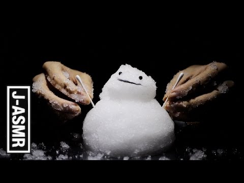 [音フェチ]ジェリースノー⛄️ - Gelli Snow[ASMR]