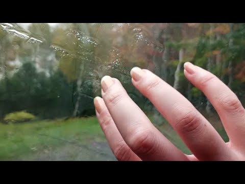 ASMR Listening to the Rain (Inside My Car)