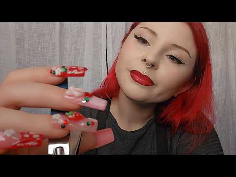 Sweet Nail Tech Gives You a New Set | ASMR