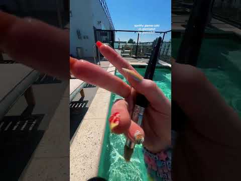 guess th song asmr game #asmr #lofiasmr #poolasmr #singingasmr