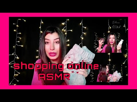 🇮🇹ASMR ITA• SHOPPNG ONLINE, HELLO BODY E NON SOLO 🛀❤ #shopping #asmrita
