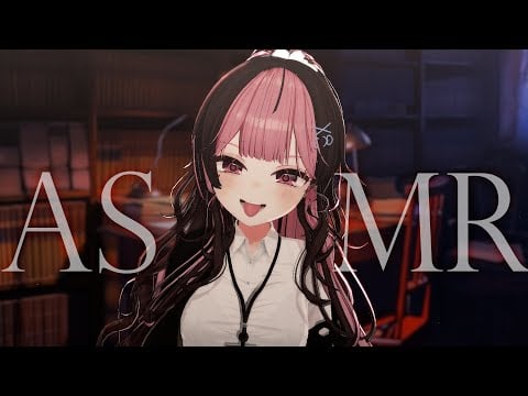 [黑3DIO/ASMR] 이어리킹 ASMR live ♥