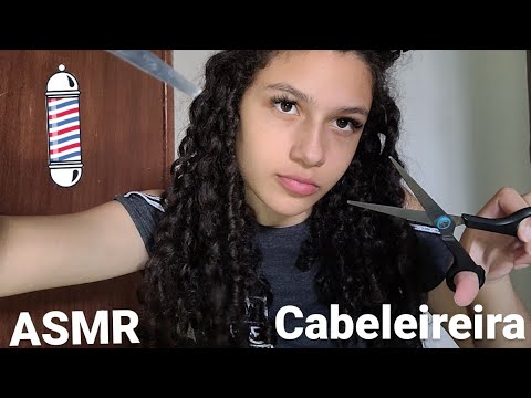 ASMR | corte de cabelo + arrepios garantidos 😴