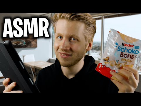 ASMR - Du nimmst an einer Umfrage teil! (Roleplay)