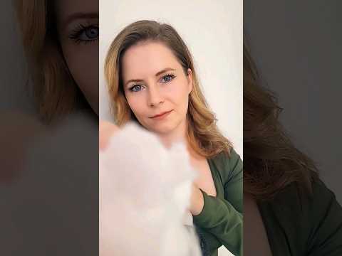 ASMR cotton wool