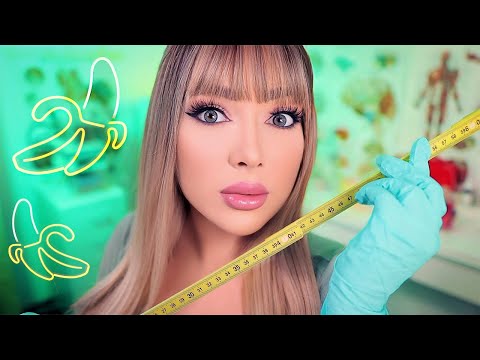 ASMR Flirty Doctor Measures You For Shady Business 😳 (Ear Cleaning, Hearing Test, Medical Role Play)