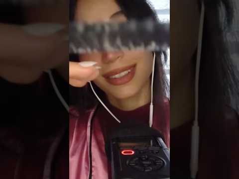 Asmr Roleplay Cabeleireira💇🏻✨ Vídeo completo no canal✨ #asmr #relax #triggersforsleep #asmrsounds