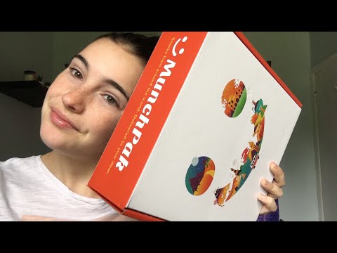 ASMR MunchPak Unboxing