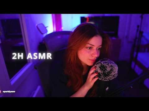 ASMR LIVE  : On discute et un max de triggers ! (NO PUB)
