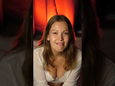 Are you ready for my ASMR whispers? #girl #asmr #asmrsounds #relaxing #satisfying
