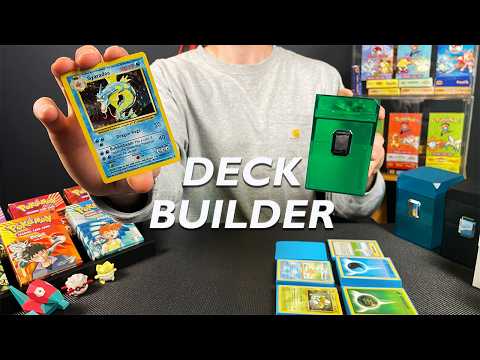 Personal Pokemon Deck Building Assistant at your Service | ASMR Roleplay