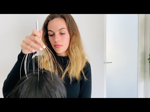 [ASMR] Relaxing Scalp Massage