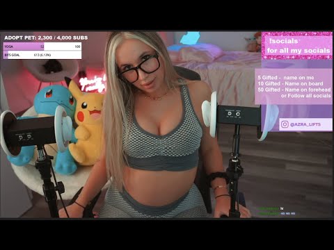 BEST DOUBLE EAR LICKING ASMR PT.4