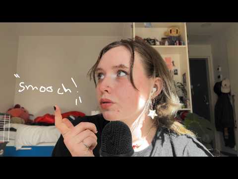 asmr gentle kisses, no talking
