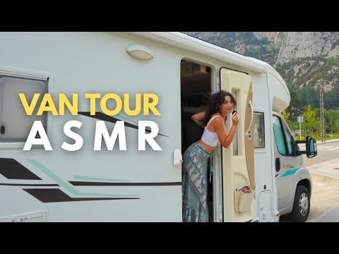 ASMR Van Tour Relajante 🚙🍃