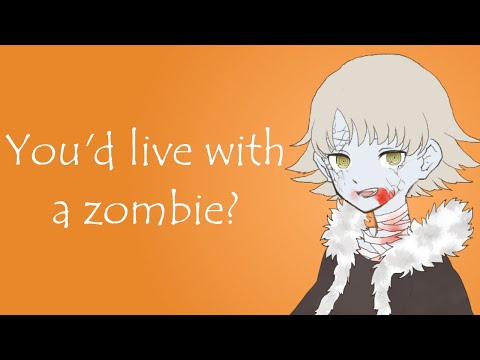 Becoming Roommates With A Zombie Girl (ASMR Roleplay) [F4A] Part 3
