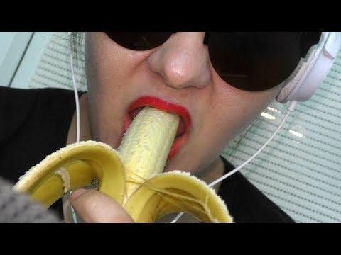 ASMR BANANA || Relaxing video ( Eating Sounds )