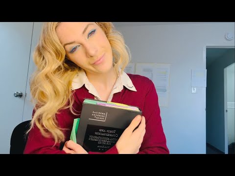 ASMR Ms. F Threatens Melanie After Class 🙀 Teacher Asks You Out Pt. 55 Roleplay 🖤
