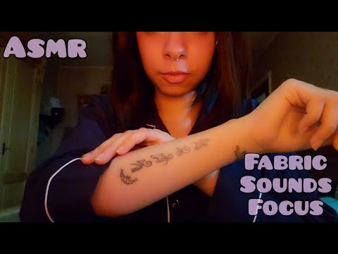 ASMR ◇ Fabric sounds (scratching, folding, caressing) 💫