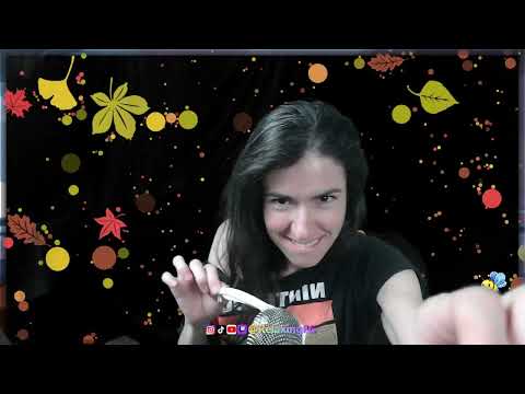 ASMR - Personal Attention, Tickling you with a Feather!