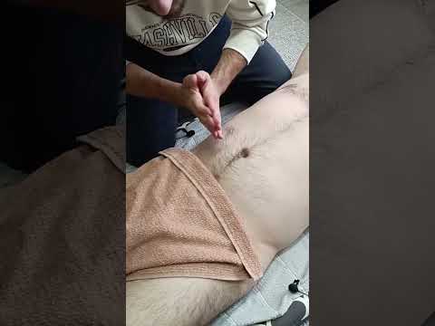CHEST TURKISH SLEEP MASSAGE #chest #asmr #shortvideo #sleepsolution #relax #triggersforsleep