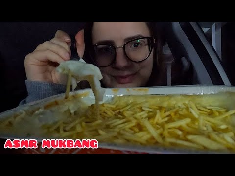 ASMR MUKBANG LASANHA - Comendo a comida favorita dos inscritos @yasmin253