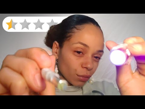 ASMR Colocando PIERCING no Dente na PIOR Dentista da Cidade | Roleplay