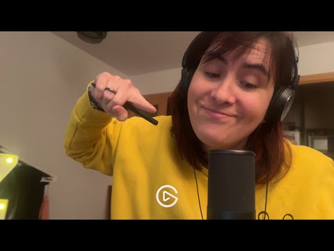 ASMR un ratito EN DIRECTO con mucho SUSURRO