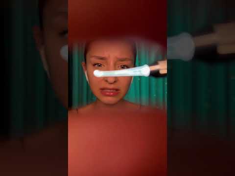 Eye cleaning ✨#asmr #relax #tingles #asmrsounds #asmrvideo