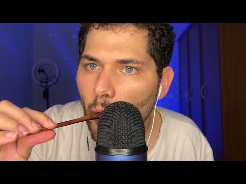 ASMR Français : BRUITS DE BOUCHE INTENSE 👄 (Avec La Cuillère À Miel 🍯)