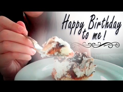 АСМР с днем рождения меня! // ASMR happy birthday to me!